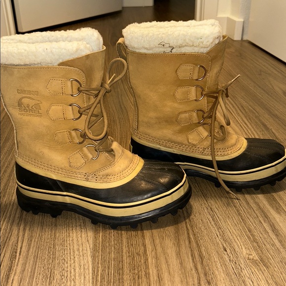 Sorel Caribou boots waterproof winter/snow Boots - Picture 1 of 6